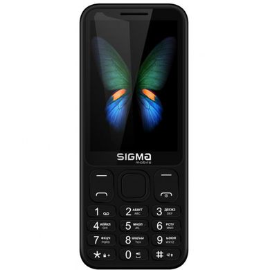 Телефон SIGMA X-style 351 LIDER (Black)