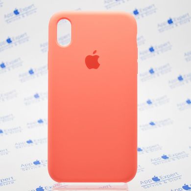 Чохол накладка Silicon Case for iPhone XR 6.1" Coral (C)