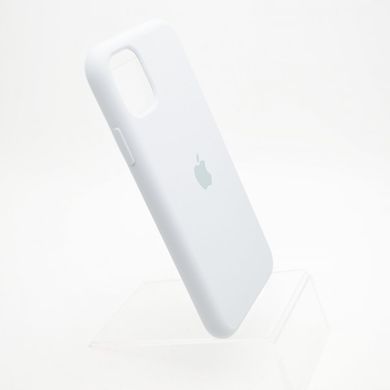Чохол накладка Silicon Case для iPhone 11 Mist Blue