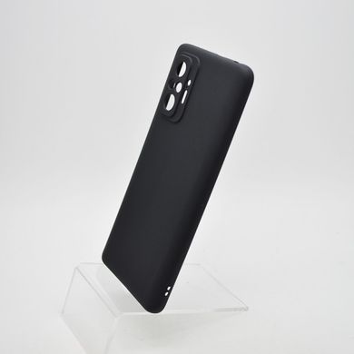Чехол накладка SMTT Case для Xiaomi Redmi Note 10 Pro Black