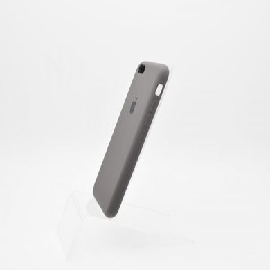 Чохол накладка Silicon Case for iPhone 6G/6S Coal Gray Copy
