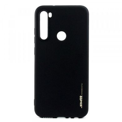 Чехол накладка SMTT Case for Xiaomi Redmi Note 8T (Black)