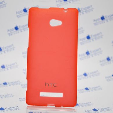 Чехол силикон TPU cover case HTC 8X Red