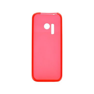 Чехол накладка Original Silicon Case Nokia 215 Red