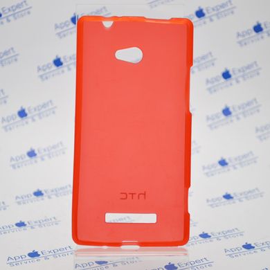 Чохол силікон TPU cover case HTC 8X Red