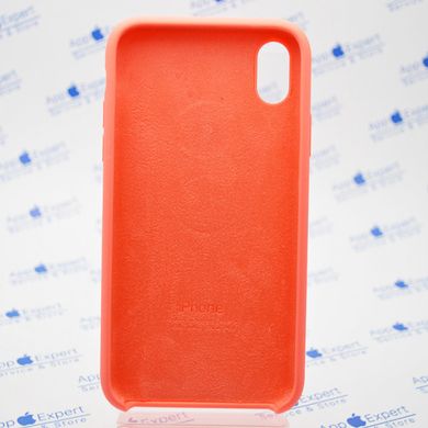 Чехол накладка Silicon Case for iPhone XR 6.1" Coral (C)