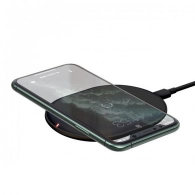 Безпровідна зарядка Baseus Cobble Wireless Charger 15W Black (WXYS-01/02)