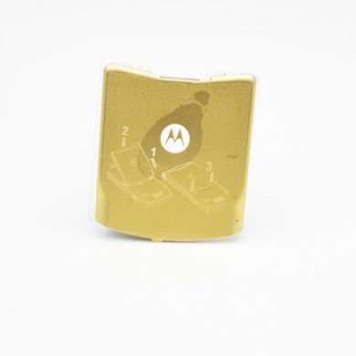 Задняя крышка для телефона Motorola RV3v Gold