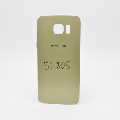 Задняя крышка для телефона Samsung G920 Galaxy S6 Gold Original TW