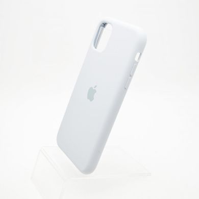 Чохол накладка Silicon Case для iPhone 11 Mist Blue