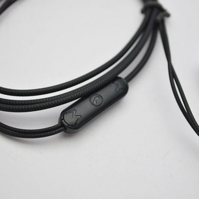 Навушники провідні з мікрофоном ANSTY E-056 3.5mm Black