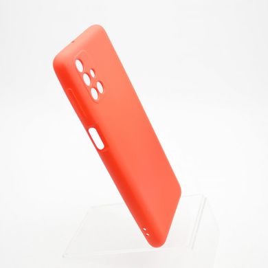 Чехол накладка Soft Touch TPU Case для Samsung M31s Red