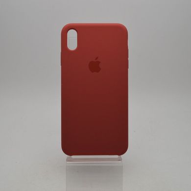 Чехол накладка Silicon Case для iPhone XS Max 6.5" Camellia (25) (C)
