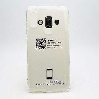 Чехол накладка SMTT Case for Xiaomi Redmi Note 6 Pro Прозрачный