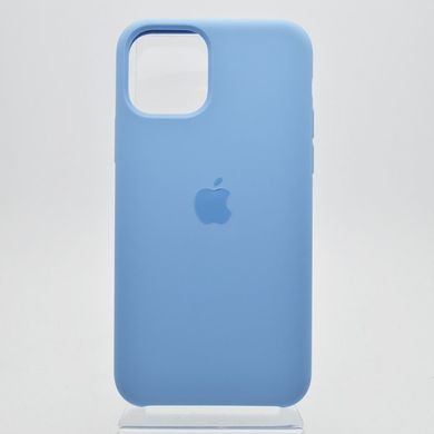 Чехол накладка Silicon Case для iPhone 11 Pro Cornflower (C)