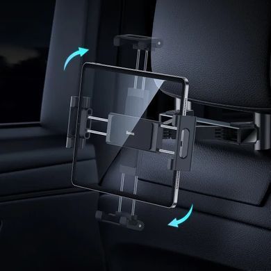 Автодержатель на подголовник Baseus JoyRide Pro Backseat Car Mount Black SUTQ000001