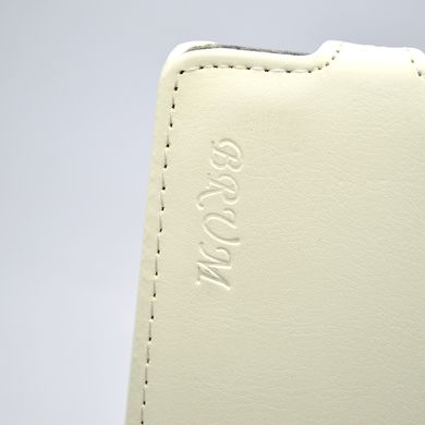 Чохол книжка Brum Prestigious Lenovo S90 Білий