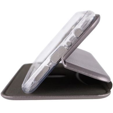Чохол книжка Premium Magnetic для Samsung A06 Galaxy A065 Grey (Сірий)