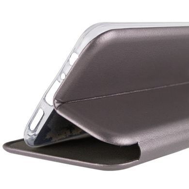 Чохол книжка Premium Magnetic для Samsung A06 Galaxy A065 Grey (Сірий)
