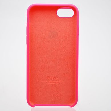 Чехол накладка Silicon Case для iPhone 7/iPhone 8/iPhone SE2 Hot Pink/Ярко-розовый