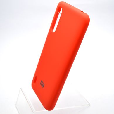 Чехол накладка Silicon Case Full Cover для Xiaomi Mi 9 lite Red