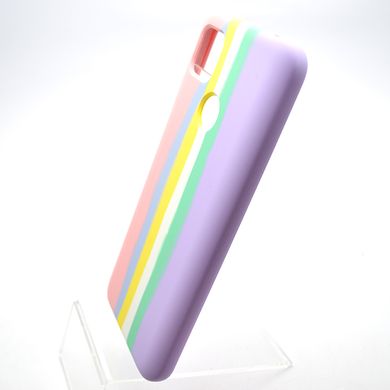 Чехол накладка Silicon Case Rainbow для Xiaomi Redmi 9C/Redmi 10A №1