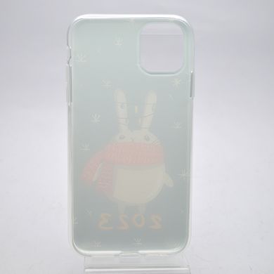 Чехол с новогодним принтом TPU Print Its для iPhone 11 New Year's Rabbit