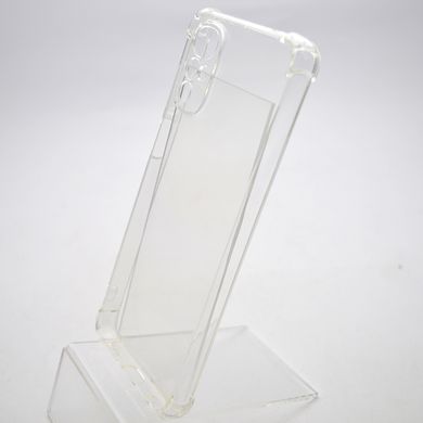 Чехол накладка TPU WXD Getman для Moto G22 Transparent/Прозрачный