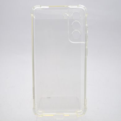 Силіконовий прозорий чохол накладка TPU WXD Getman для Samsung G990 Galaxy S21 FE Transparent/Прозорий