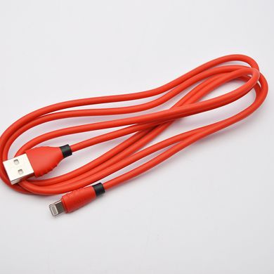 Кабель Hoco X27 Excellent Charge Lightning 2.4A 1m Красный