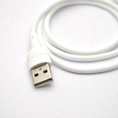 Кабель Tornado TX2 Lightning Silicon cable 3A 1M White, Білий