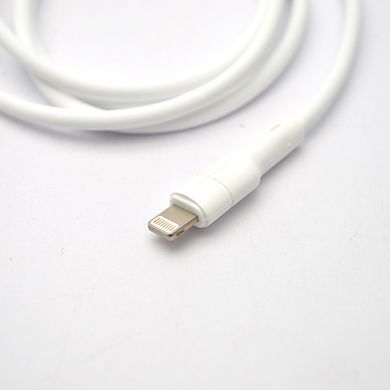 Кабель Tornado TX2 Lightning Silicon cable 3A 1M White, Білий
