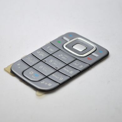 Клавіатура Nokia 6267 Grey Original TW