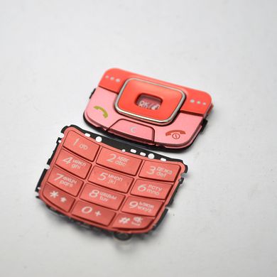 Клавіатура Samsung C300 Red Original TW