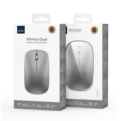 Беспроводная мышка WiWu WM110 Wireless Black