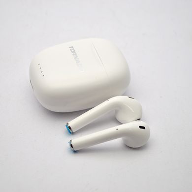 Навушники Безпровідні TWS (Bluetooth) Tornado TW11 White