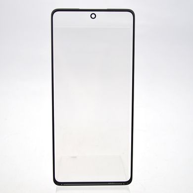 Скло LCD Samsung Galaxy S20FE/A52 з ОСА Black Original 1:1