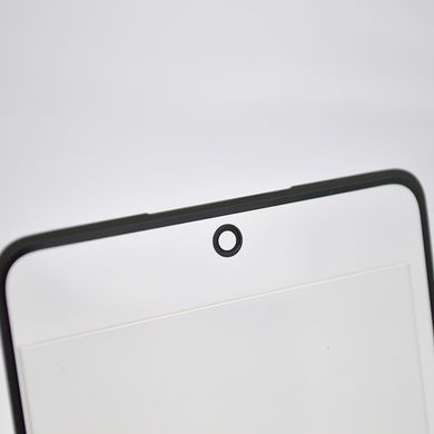 Скло LCD Samsung Galaxy S20FE/A52 з ОСА Black Original 1:1