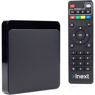 Смарт приставка iNeXT TV5 (1/8 GB) Black