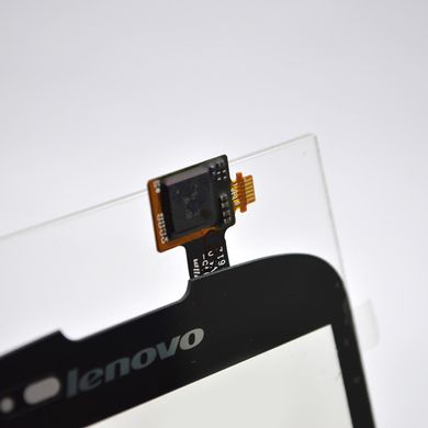 Сенсор (тачскрин) для Lenovo S696/A586 черный Original