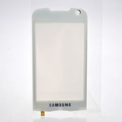 Сенсор (тачскрін) Samsung B7722 білий HC