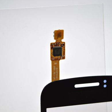 Сенсор (тачскрін) Samsung S6500 Galaxy mini 2 чорний HC