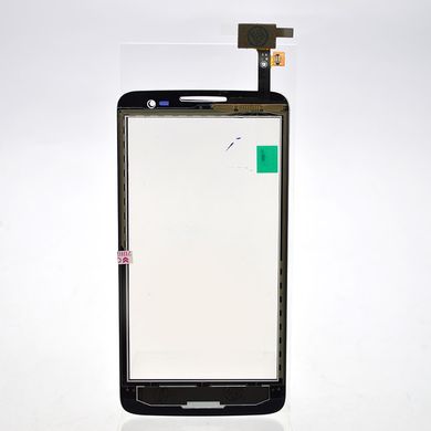 Сенсор (тачскрин) Alcatel One Touch X'Pop 5035D черный Original