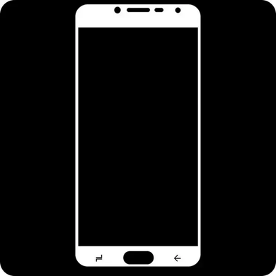 Захисне скло Silk Screen для Samsung J400 Galaxy J4 (2018) (0.33mm) White тех. пакет