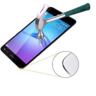 Защитное стекло Silk Screen для Samsung J400 Galaxy J4 (2018) (0.33mm) White тех. пакет