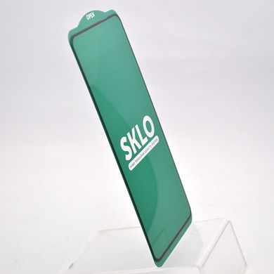 Защитное стекло SKLO 5D для Xiaomi 12T/12T Pro Black/Черная рамка (тех.пак)