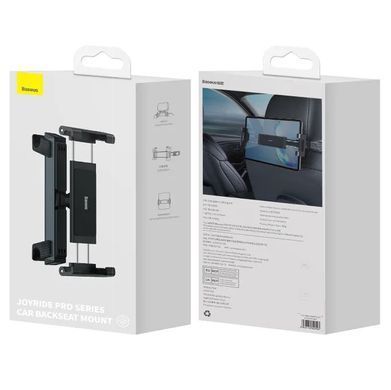 Автодержатель на подголовник Baseus JoyRide Pro Backseat Car Mount Black SUTQ000001