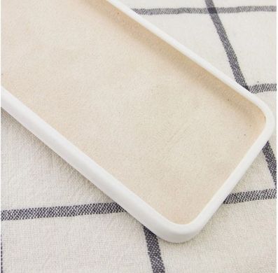 Чехол накладка Silicon Case Full Square для iPhone 6/iPhone 6s White