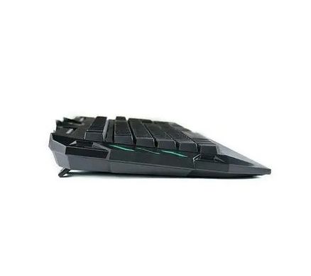 Игровой набор (проводные клавиатура+мышь с подсветкой) REAL-EL Gaming 9500 Kit Black