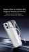 Чохол накладка WiWu Invisible Pro Case With MagSafe YXK-207 для iPhone 16 Pro Transparent